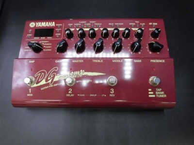 YAMAHA DG-Stomp Guitar Pre-Amplifier Effects Guitar Multi Effect