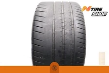 Set of 2 Used 315/30ZR21 Michelin Pilot Sport Cup 2 NO - 105Y - 5.5-6/32