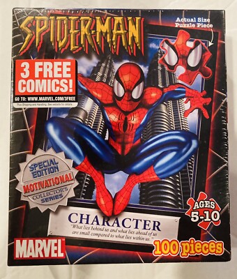 MARVEL Spider-Man Puzzle 100 pc 2003 Special Edition