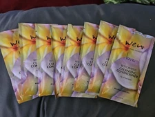 WEN Lot Of 8 LOVE Restorative CLEANSING CONDITIONER 2 oz NEW