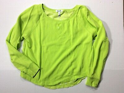 Women’s Junior Aeropostale Large Crop Pullover Sweater Neon Green Sheer Back | eBay Women’s Junior Aeropostale Large Crop Pullover Sweater Neon Green Sheer Back | eBay