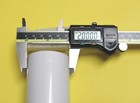 20' PVC Central Vacuum Pipe 20'X2"OD 4 ft sticks (6) Couplings (6) Pipe Straps — photo 6
