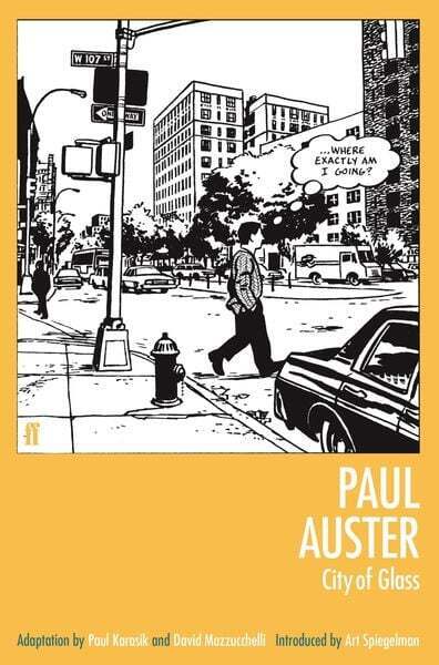 Thumbnail - City Of Glass. Graphic Novel