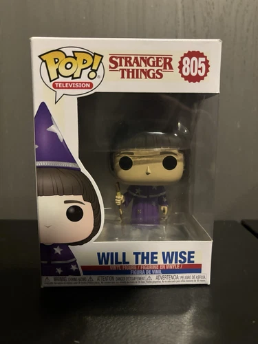 Funko Pop! Vinilo: Stranger Things - Will the Wise #805