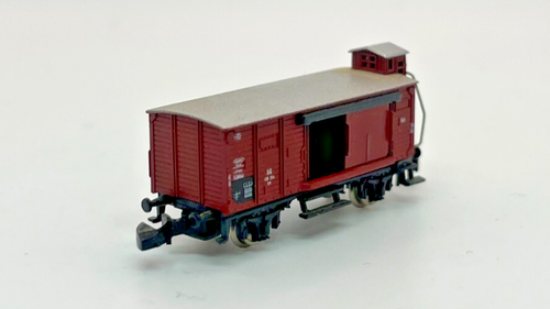 Z Scale Marklin 8803 BR24 4x Custom Freight Cars Custom Wood Case - Picture 18 of 18