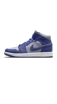 Nike Air Jordan 1 Mid SE Georgetown UK5.5 | eBay