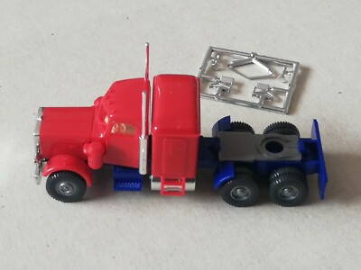 Lot 1146 Peterbilt Solozugmaschine seltene Farbe von Wiking in 1:87