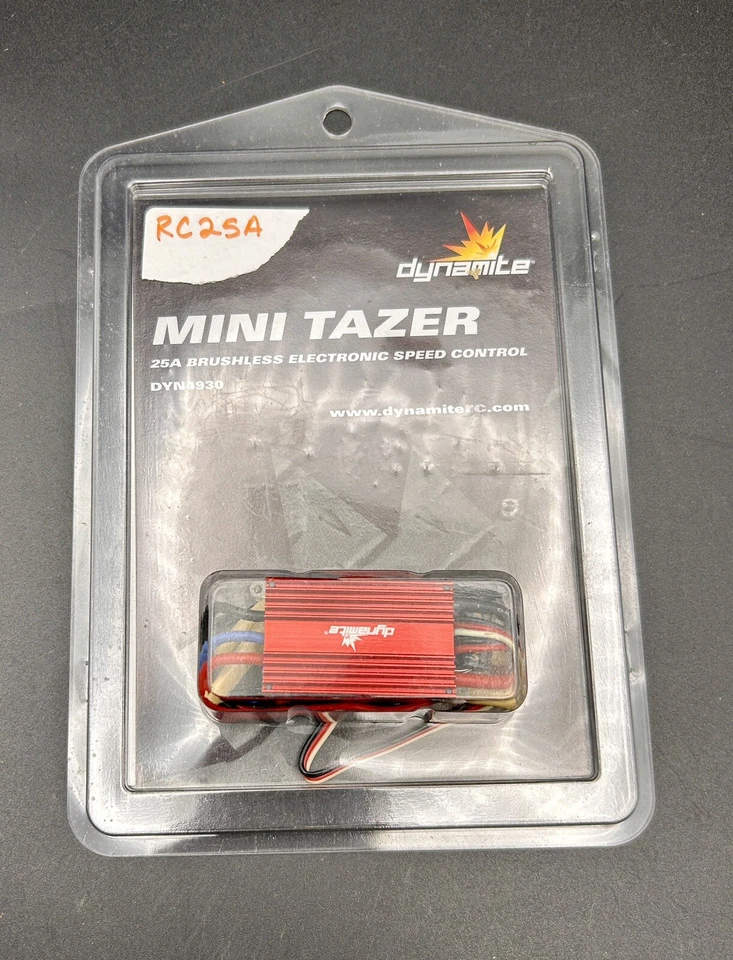 Dynamite 4930  Mini Tazer 25A Brushless electronic speed control - NOS - Image 2 of 3
