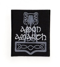 Amon Amarth Patch Scum Swedish Melodic Death Metal Viking Metal Band Logo