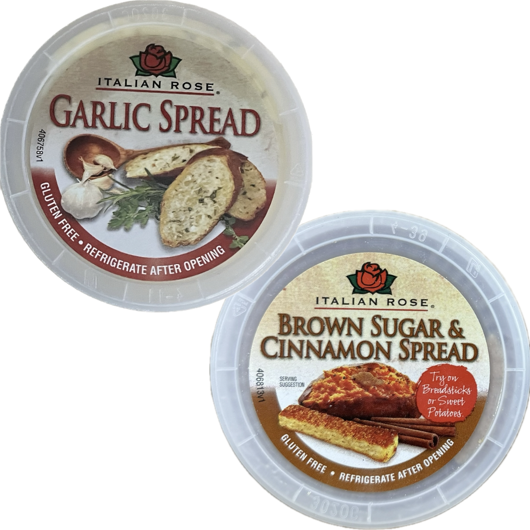 TWO PACKS Gluten Free Italian Rose Spread, Mix & Match eBay