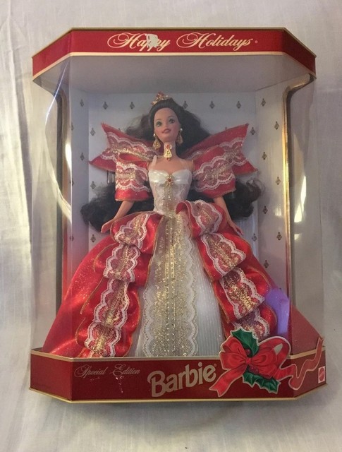 Happy Holidays Special Edition 1997 Barbie Doll for sale online | eBay
