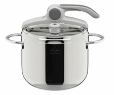 PENTOLA A PRESSIONE LAGOSTINA DELIZIOSA 7 LITRI LAGOEASYUP ANCHE PER INDUZIONE