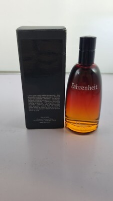 クリスチャンディオール Fahrenheit AfterShaveLotion Dior Fahrenheit Aftershave Lotion 100ml Full Size New & Sealed