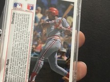 1991 Upper Deck Silver Slugger Baseball Card Set