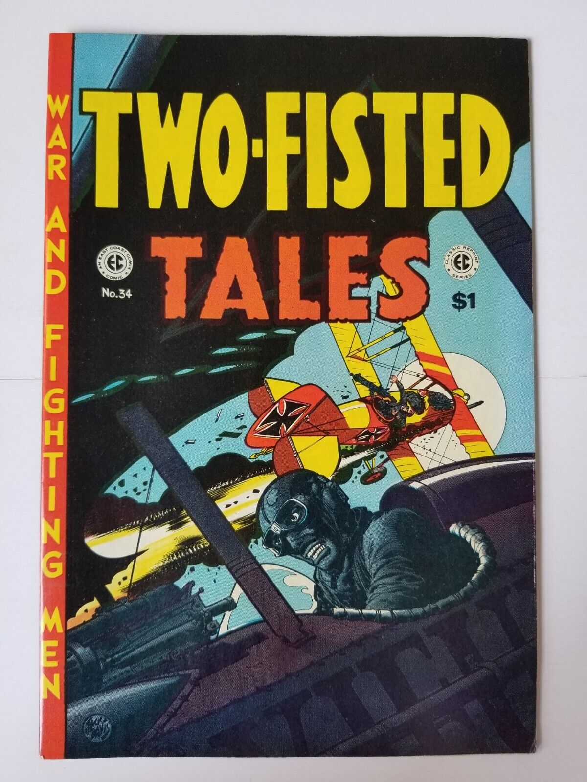 EC Classic Reprints issue #9 VF/NM (1973, East Coast Comix) Two-Fisted Tales #34