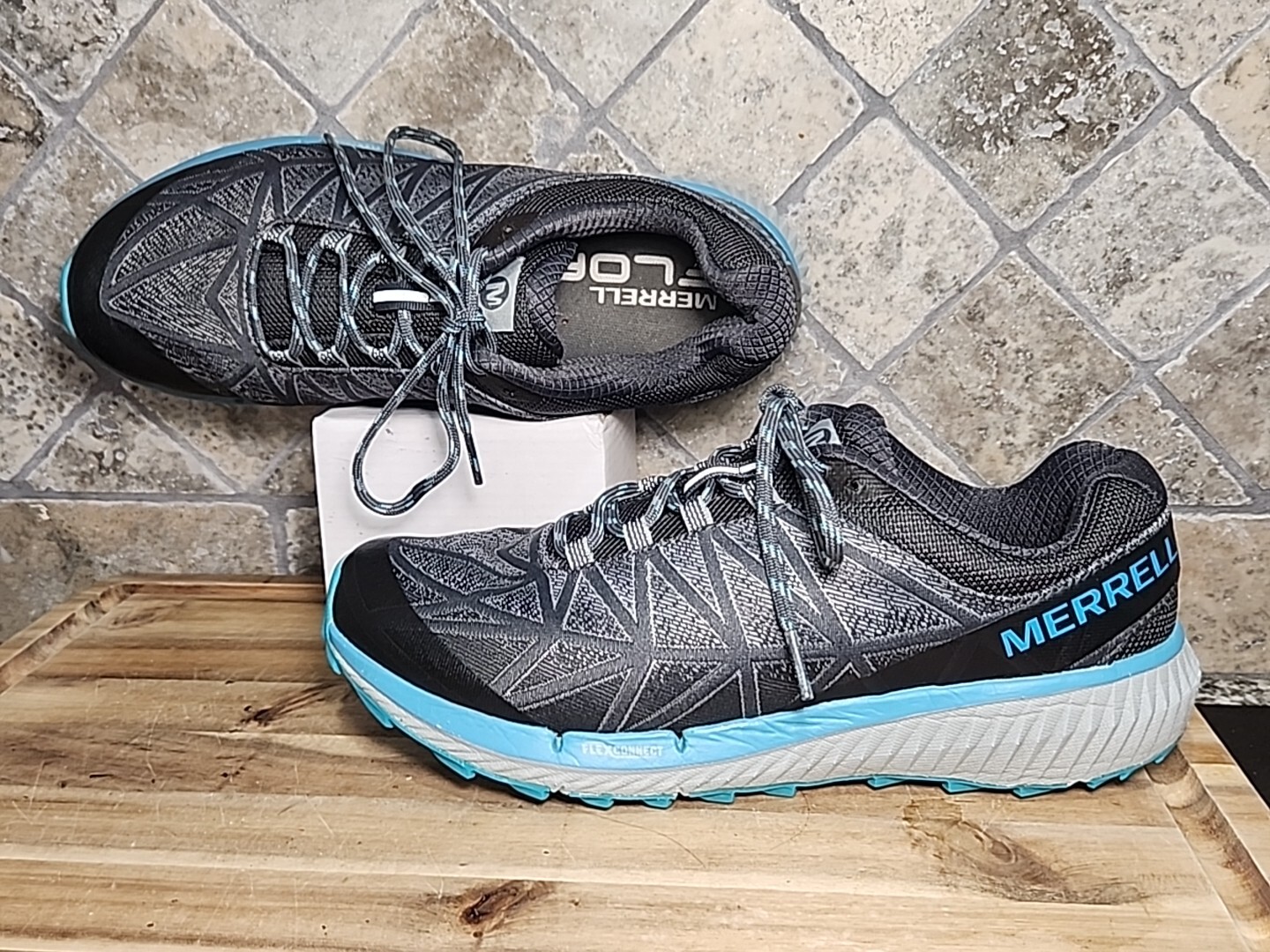 Merrell scarpe da donna trail running oversize sneakers taglia 9 5 M J066886