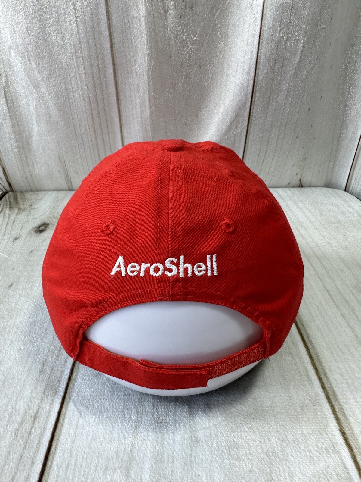 SHELL AeroShell Shell Wing Logo Hat Yellow Red Co… - image 4