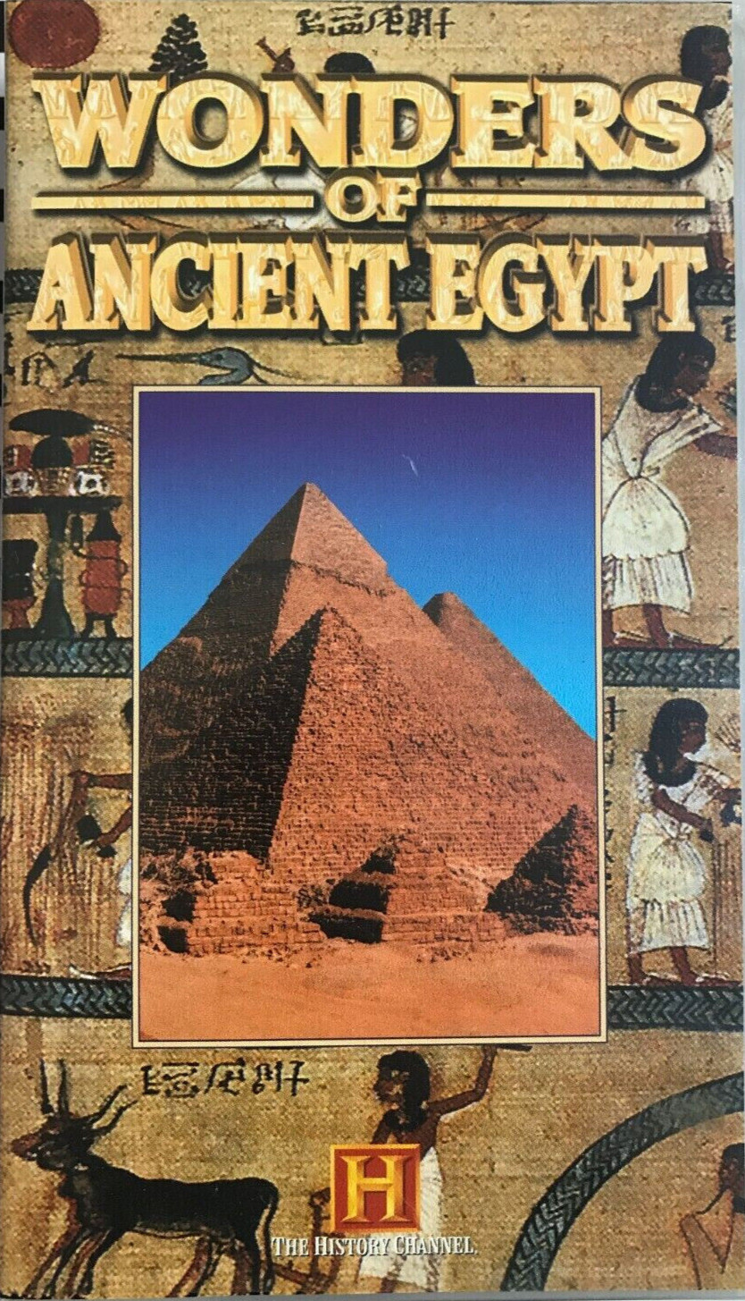 Wonders Of Ancient Egypt | VHS | The History Channel