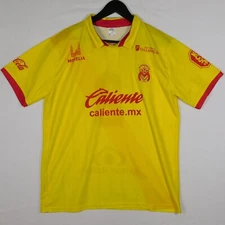 CLUB ATLETICO MORELIA MONARCAS #2 Sports Soccer Futbol Fan Jersey Shirt Men's L
