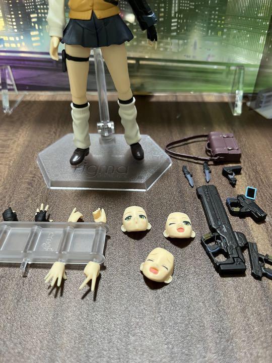 figma ヨシヒコ Figma ARMS NOTE ExoArm Joshi Kosei PVC Figure Max Factory