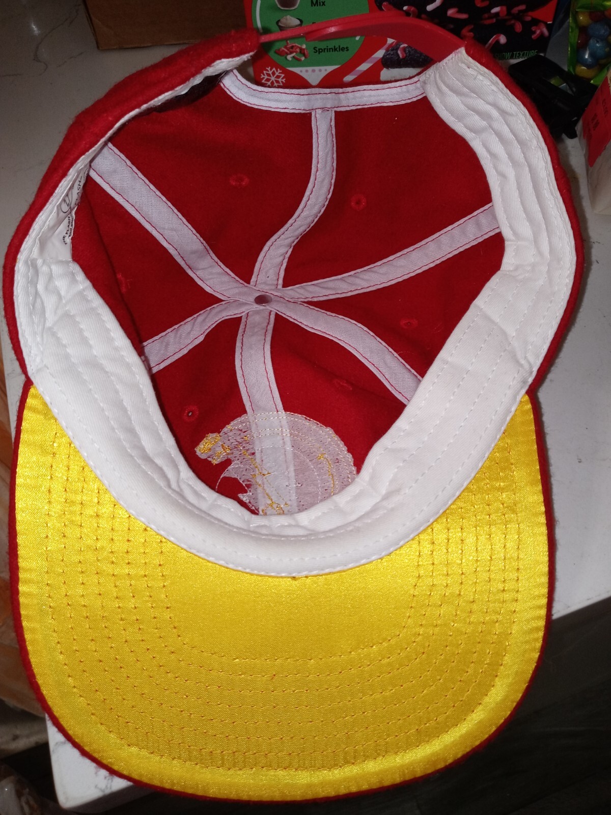 DC COMICS THE FLASH WOOL ADJUSTABLE EMBROIDERED R… - image 6