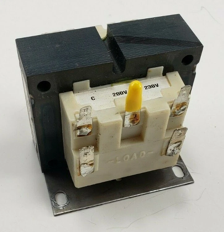 Transformateur Basler 75 VA - Primaire 208/240 VAC, Secondaire 24 VAC - Neuf - Réf. BE28455011G06A1916