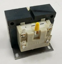 Trane Basler Transformer BE27357007 PRI 200/230 SEC 24V 75 VA 