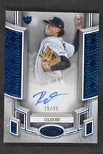 Reese Olson RC 2024 Topps Tier One Break Out Auto /99 Detroit Tigers #BOA-RO