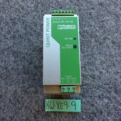 PHOENIX CONTACT QUINT-PS-100-240AC/24DC/5 POWER SUPPLY B53