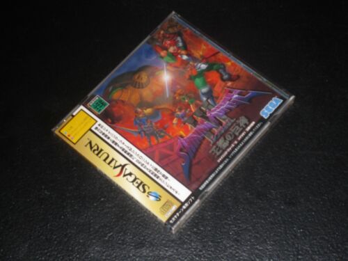Shining Force III 3 Scenario 1 Sega Saturn Japan Import Sealed - Picture 3 of 4
