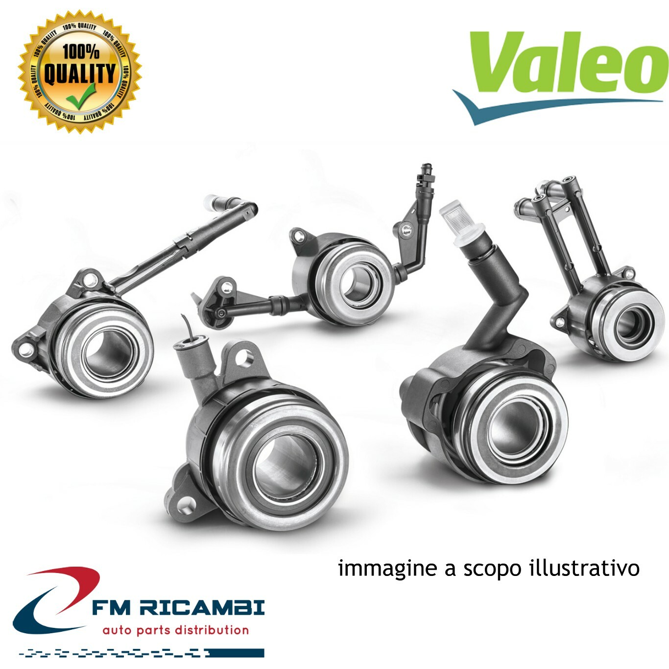 810031 VALEO CUSCINETTO REGGISPINTA IDRAULICO FORD FOCUS 1,8-2,0 TDCI 98->