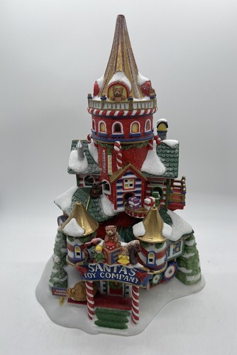 Department Dept 56, Santa’s Toy Company, Special Edition, #56893, North Pole - Picture 1 of 15