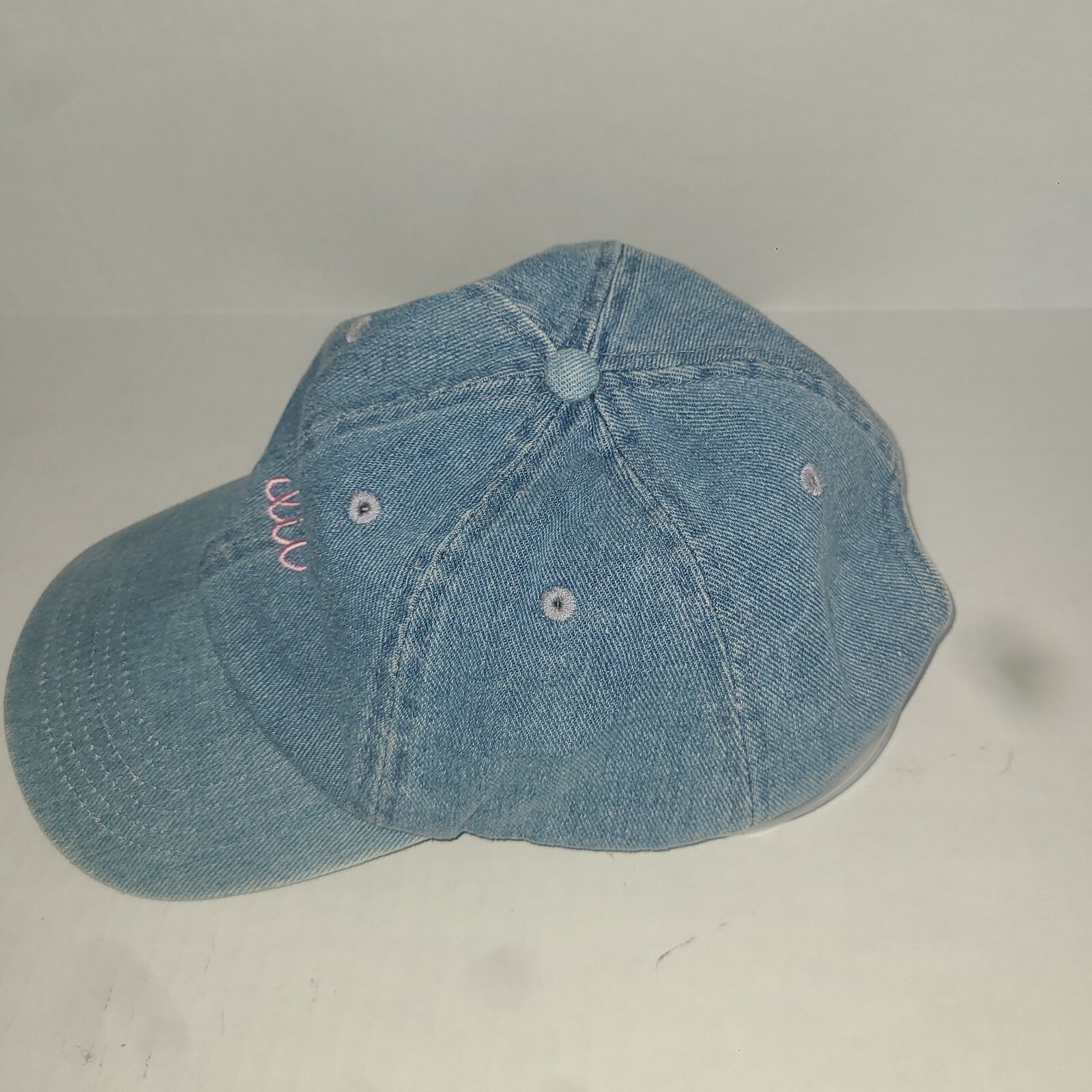 Lit Denium Adjustable Strapback Hat By Headshots … - image 2