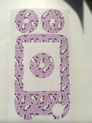 Pimp Up Your Diabetes Freestyle Libre Sensor Cover & X3 Einhorn Aufkleber