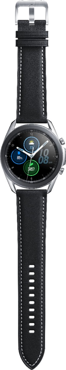 Samsung Galaxy Watch3 SM-R840 45mm Mystic Silver Stainless Steel