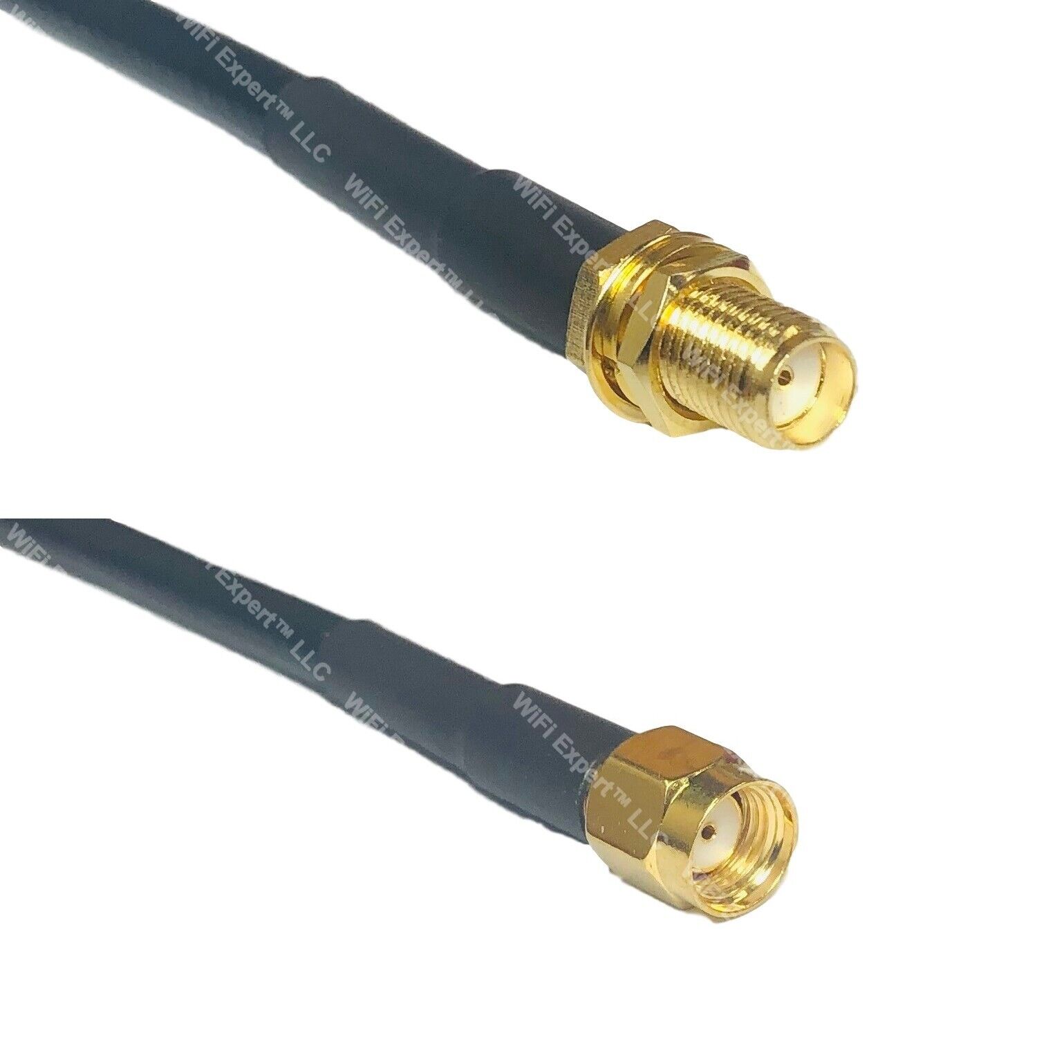 RFC240 SMA FEMALE to RP-SMA MALE Coax RF Cable USA-Ship Lot. Available Now for 11.99