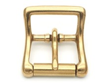 Solid Brass Belt Buckle Single Prong for Replacement DIY Leather Craft SCBB