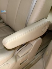 Beigetan Leather Side Seat Armrest Handle Cover For Toyota Previa Estima 06-16 Beigetan Leather Side Seat Armrest Handle Cover For Toyota Previa Estima 06-16