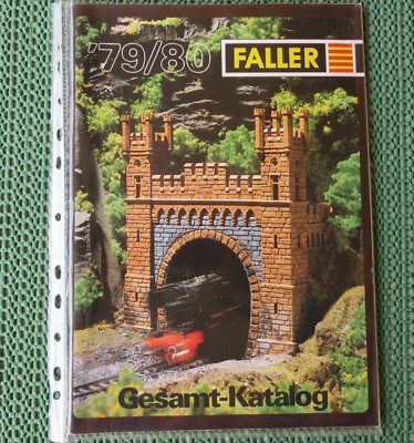 Faller  -- Modellbau Jahres Katalog 1979/80   #021119