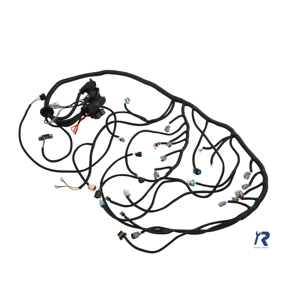 Chicote de fios 6l80e/6l90e 58x compatível com LS3 LS2 6.2L 58X Drive 6L80E 6L90E - Imagem 4 de 4