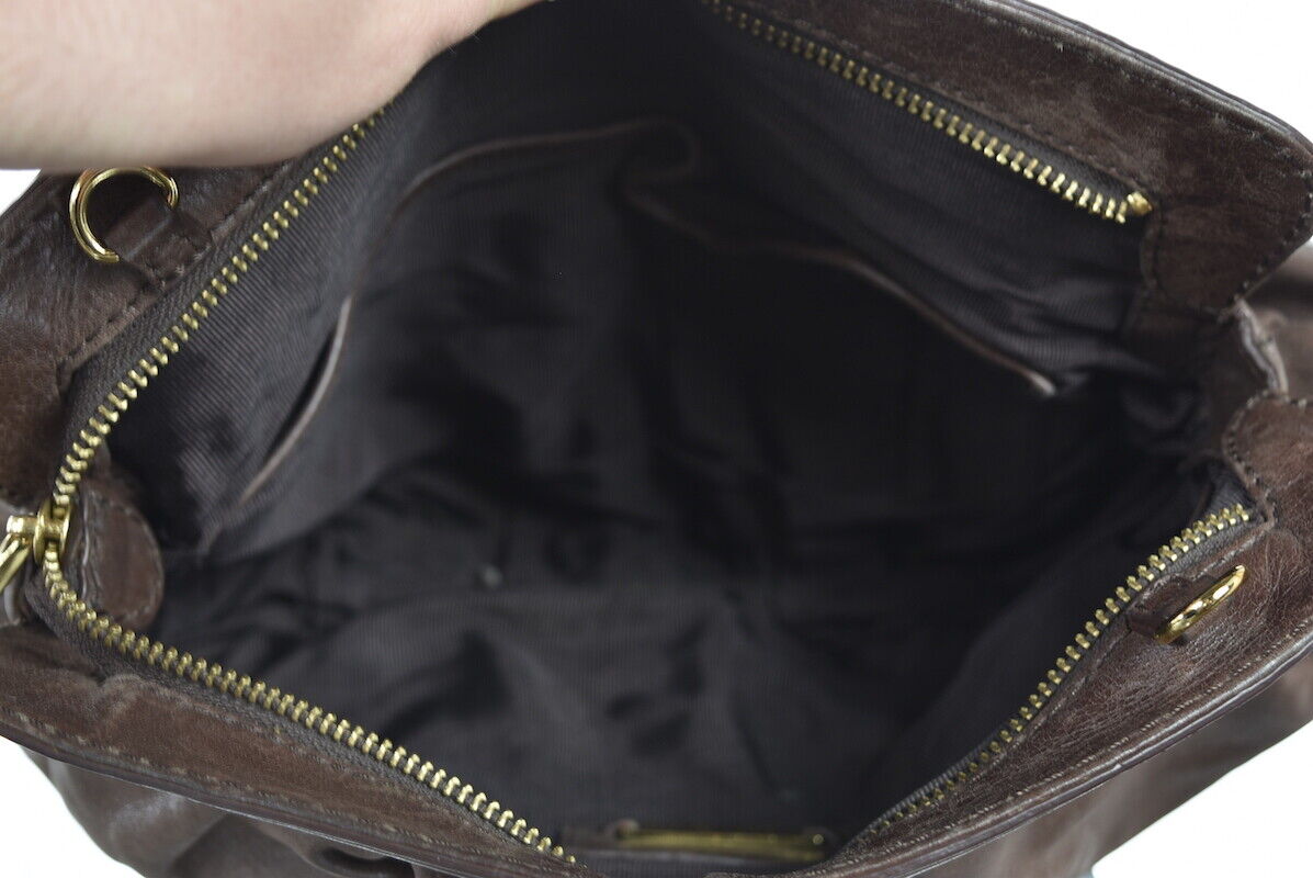 Badgley Mischka Womens Handbag Size M Brown Shoul… - image 4