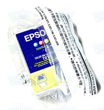 Genuine Epson 18 T018 Color Ink Cartridge Stylus 777i 1000 Ics 777