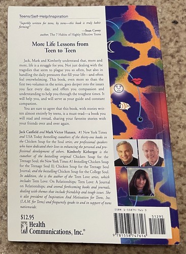 Chicken Soup for the Teenage Soul III: More Stories of Life, Love and Learning - Picture 2 of 2