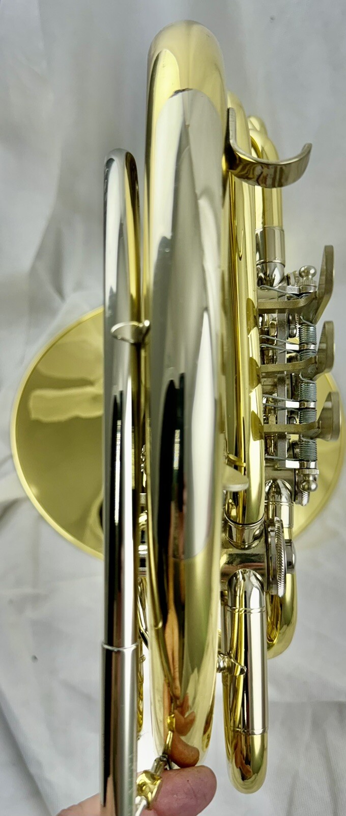 Beautiful Holton H378 Double French Horn with Case And Mouthpiece eBay