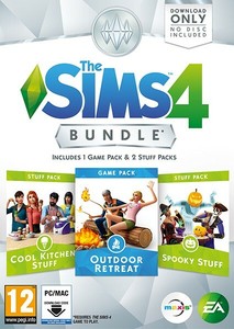 Detalles De Electronic Arts The Sims 4 Bundle Pack 2 Pc Basic Pc Inglese Videogioco 103204