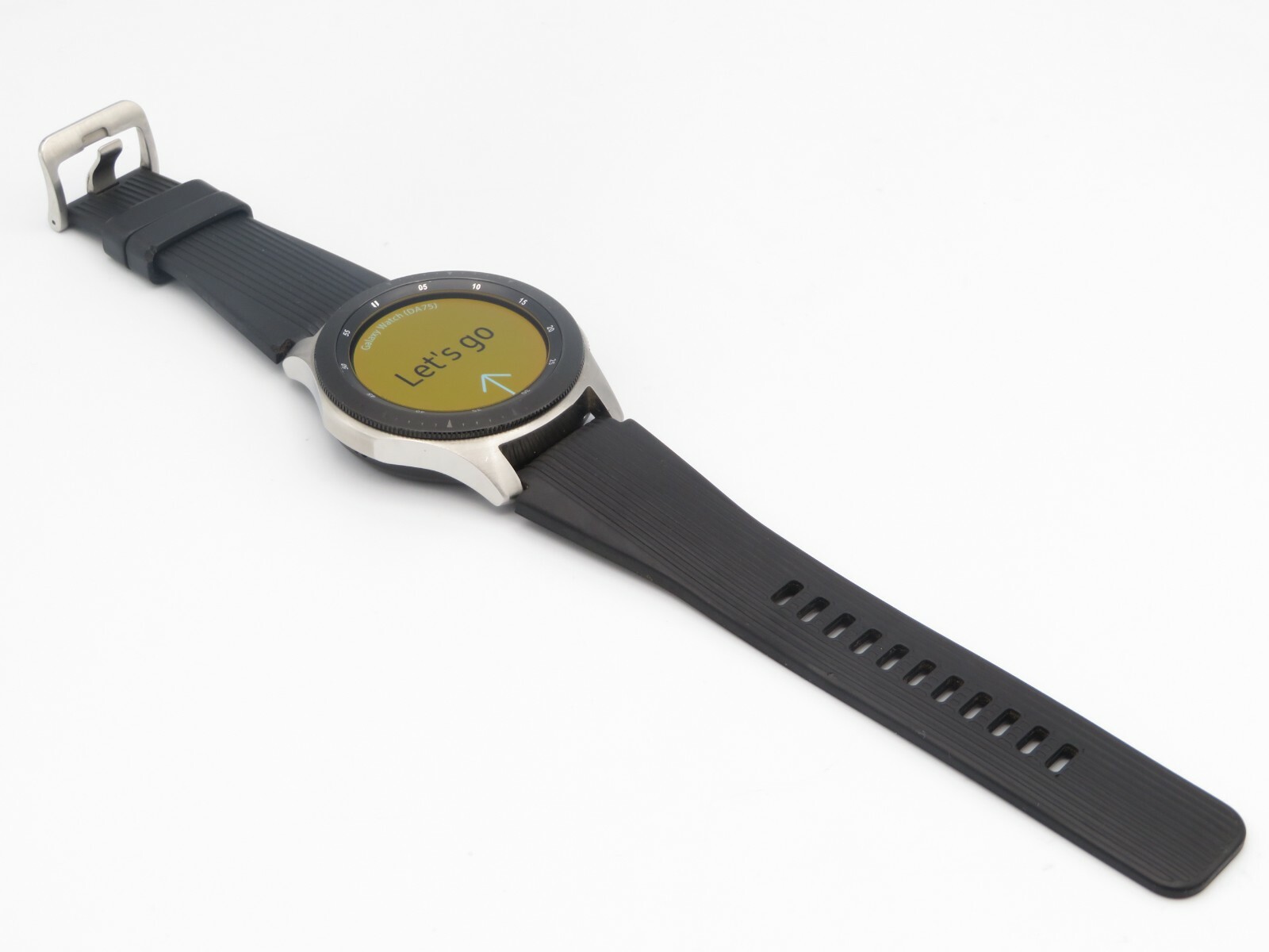 Samsung Galaxy Watch Wi-Fi GPS 46mm SM-R800 Smartwatch - Silver