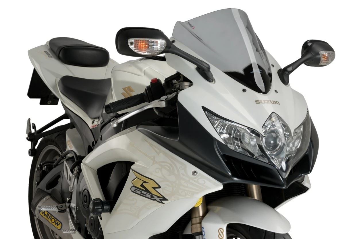 Puig Light Smoke Z-Racing Screen Suzuki GSX R 600 2008-2010