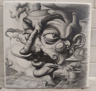 Ceramic Tile Chef Original Private Collector N limited Edition 4.25 Inches