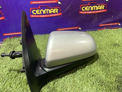 2007-2011 Chevrolet Aveo Sedan Left Driver Side Manual Door Mirror OEM SILVER