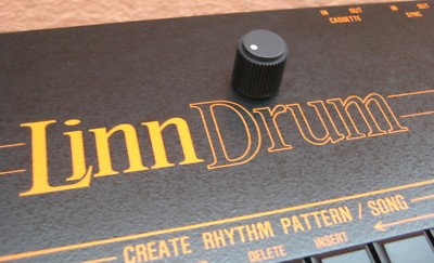 (1) Brand New/NOS Large Tempo/Stereo Master Volume Knob For Linn LinnDrum -MINT!